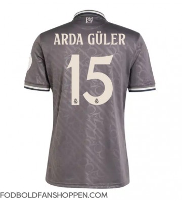 Real Madrid Arda Guler #15 Tredjetrøje 2024-25 Kortærmet